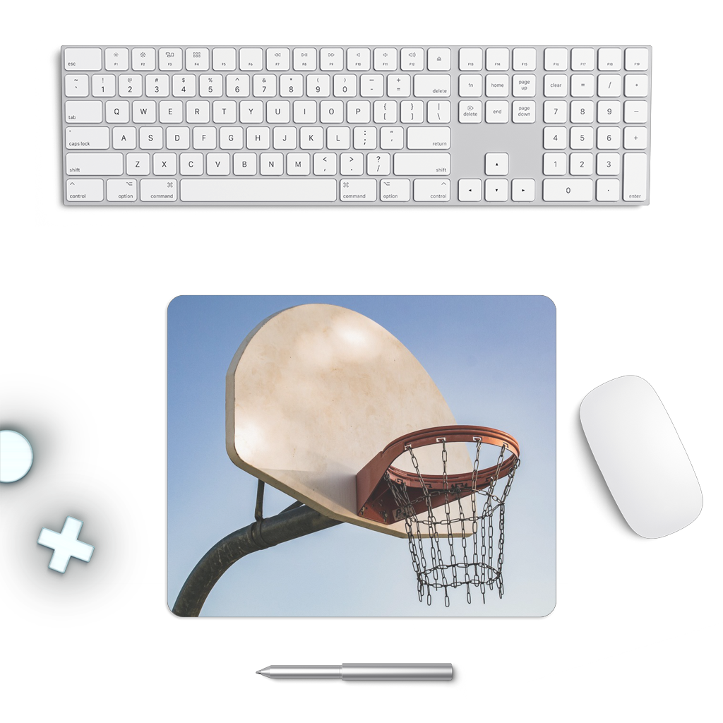 Basketball Mouse Pad