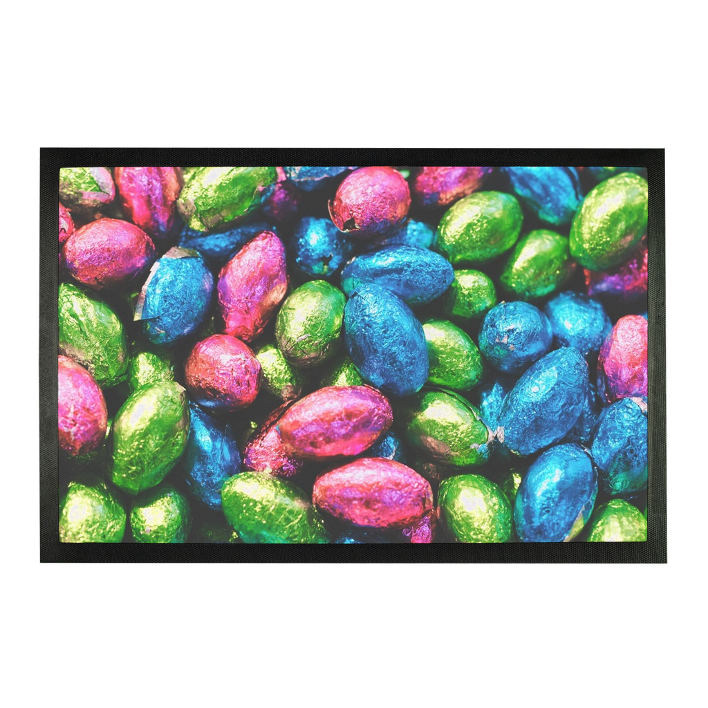 Easter Eggs Sublimation Doormat