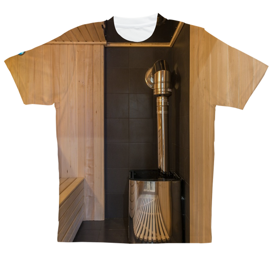 Sauna Sublimation Performance Adult T-Shirt
