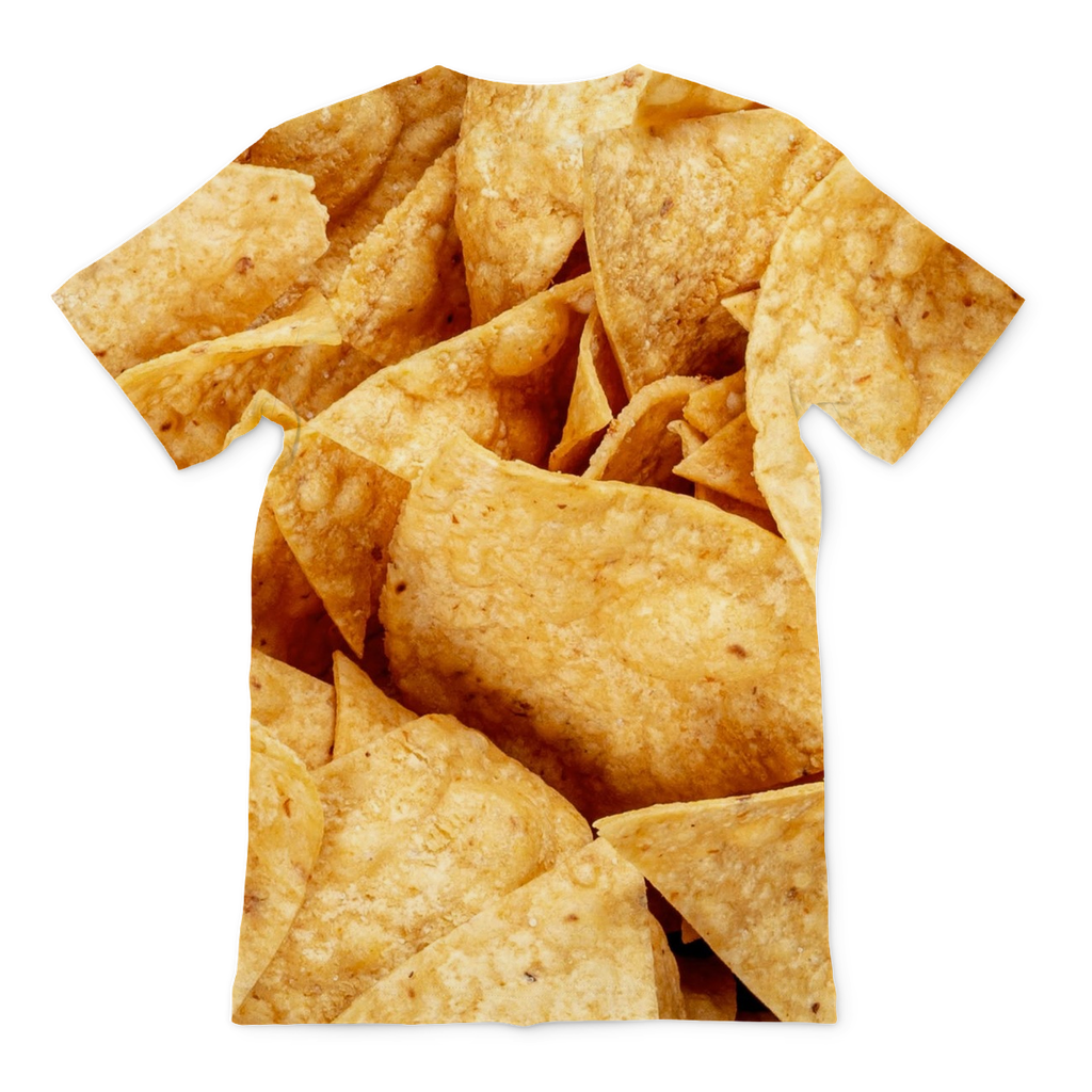 Nachos Premium Sublimation Adult T-Shirt