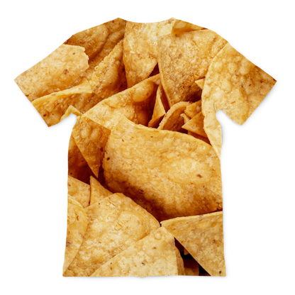 Nachos Premium Sublimation Adult T-Shirt