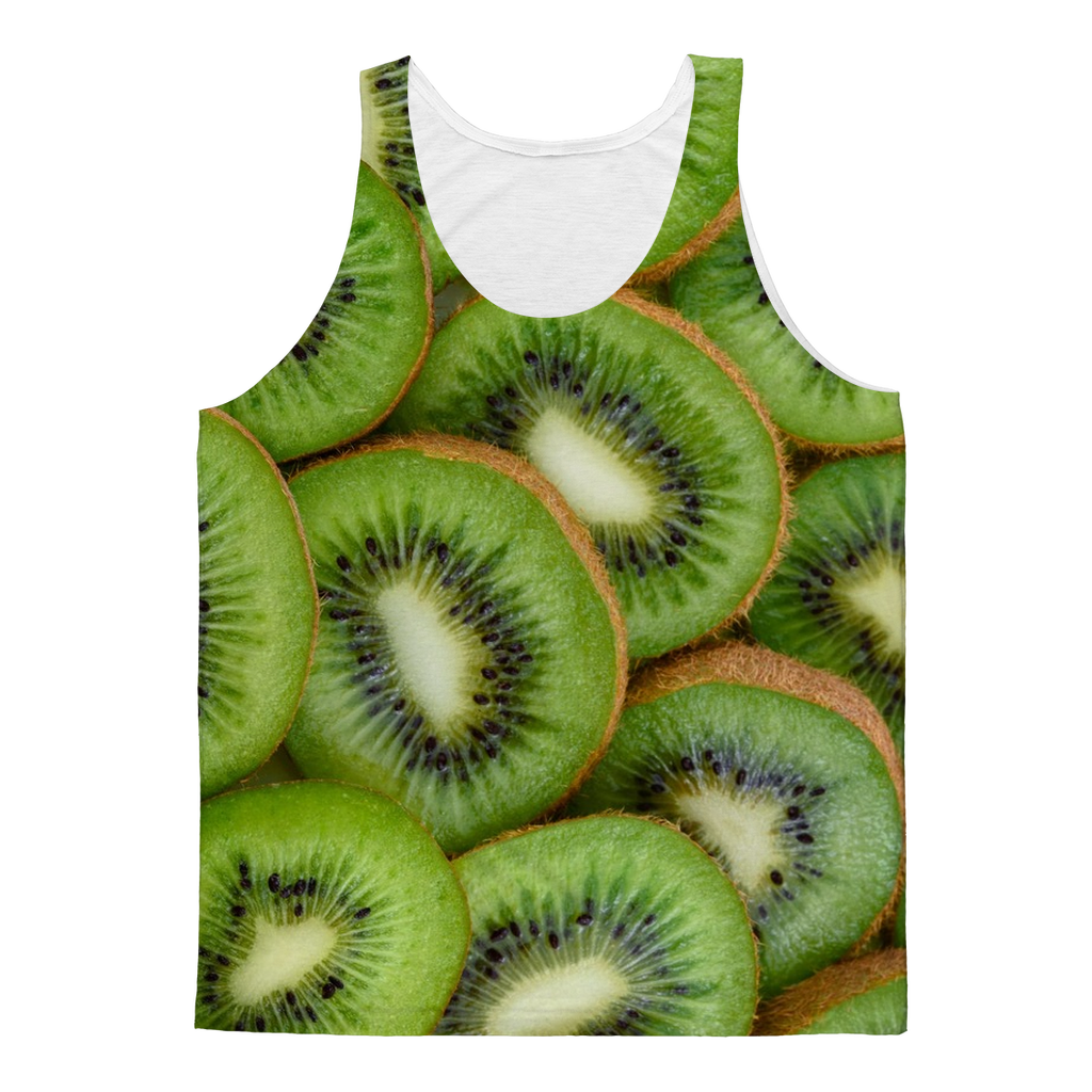 Kiwi Classic Sublimation Adult Tank Top