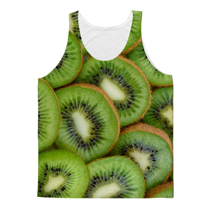 Kiwi Classic Sublimation Adult Tank Top