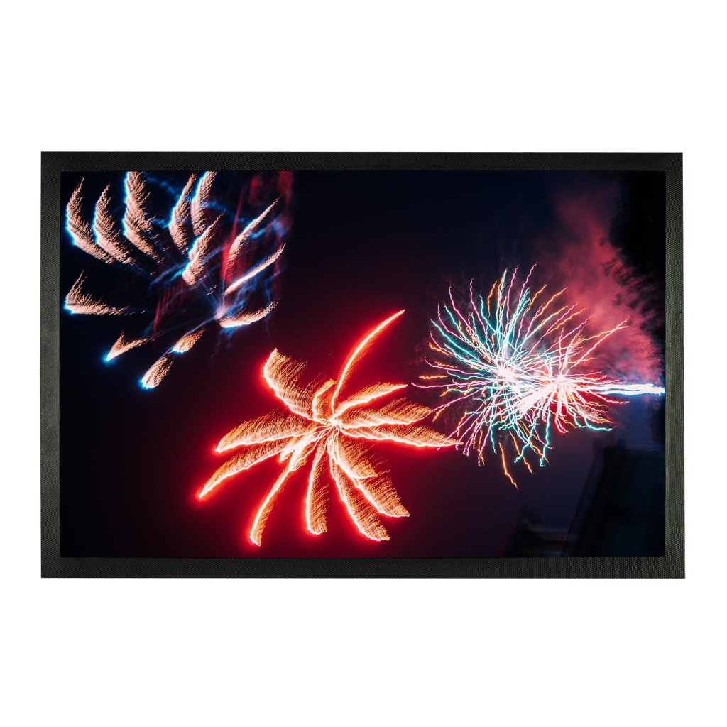 Fireworks Sublimation Doormat