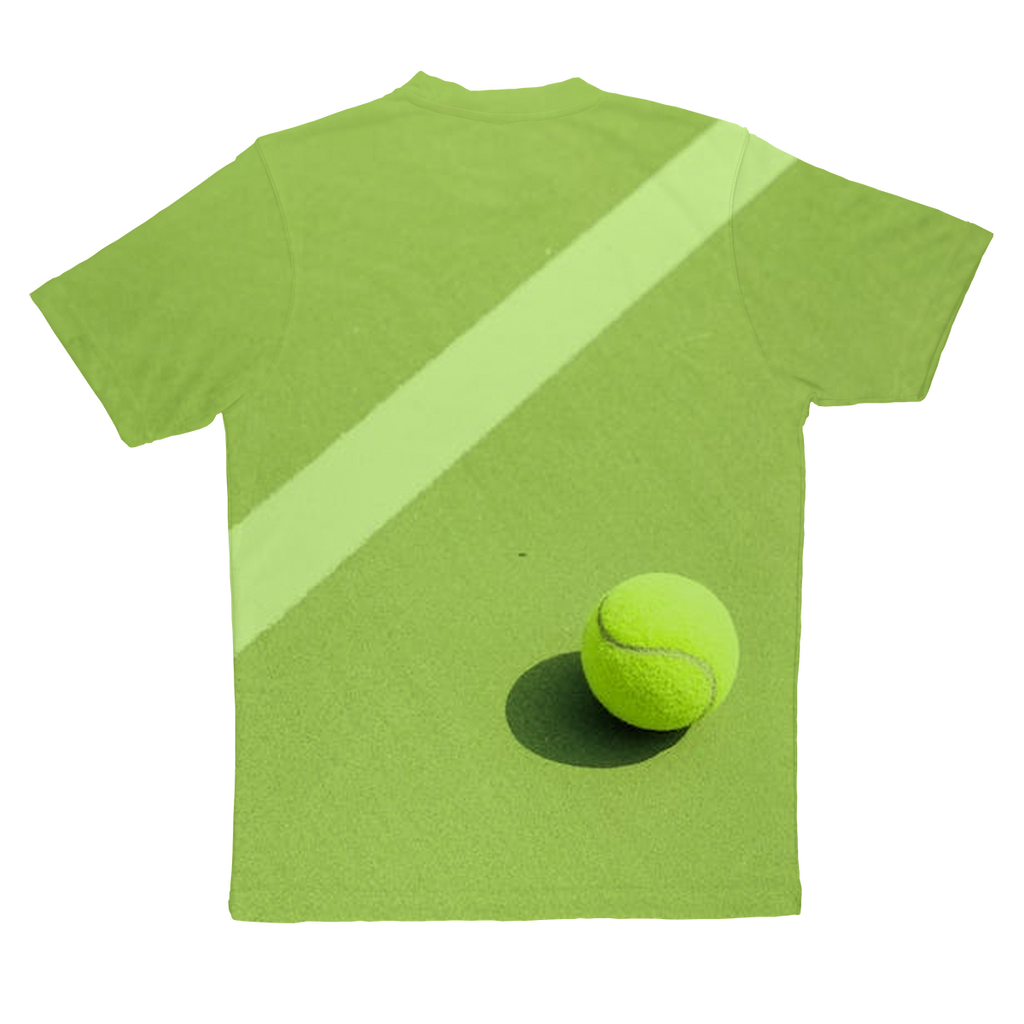 Tennis Sublimation Performance Adult T-Shirt