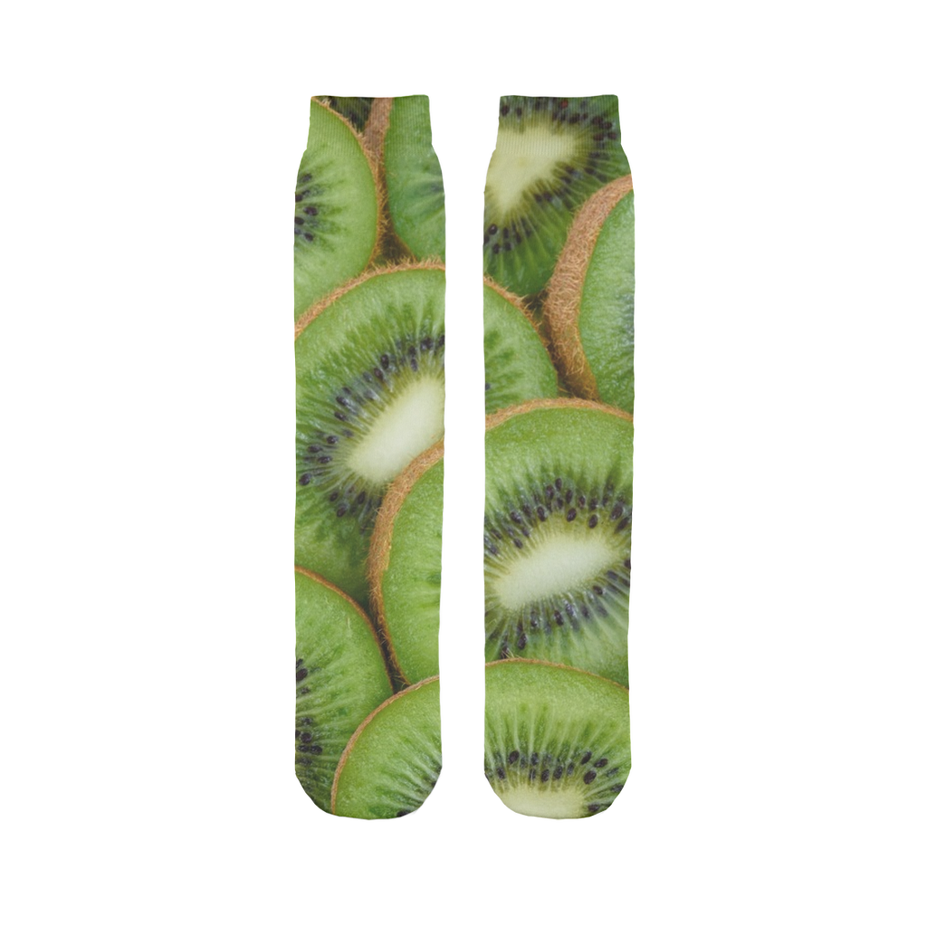 Kiwi Sublimation Tube Sock