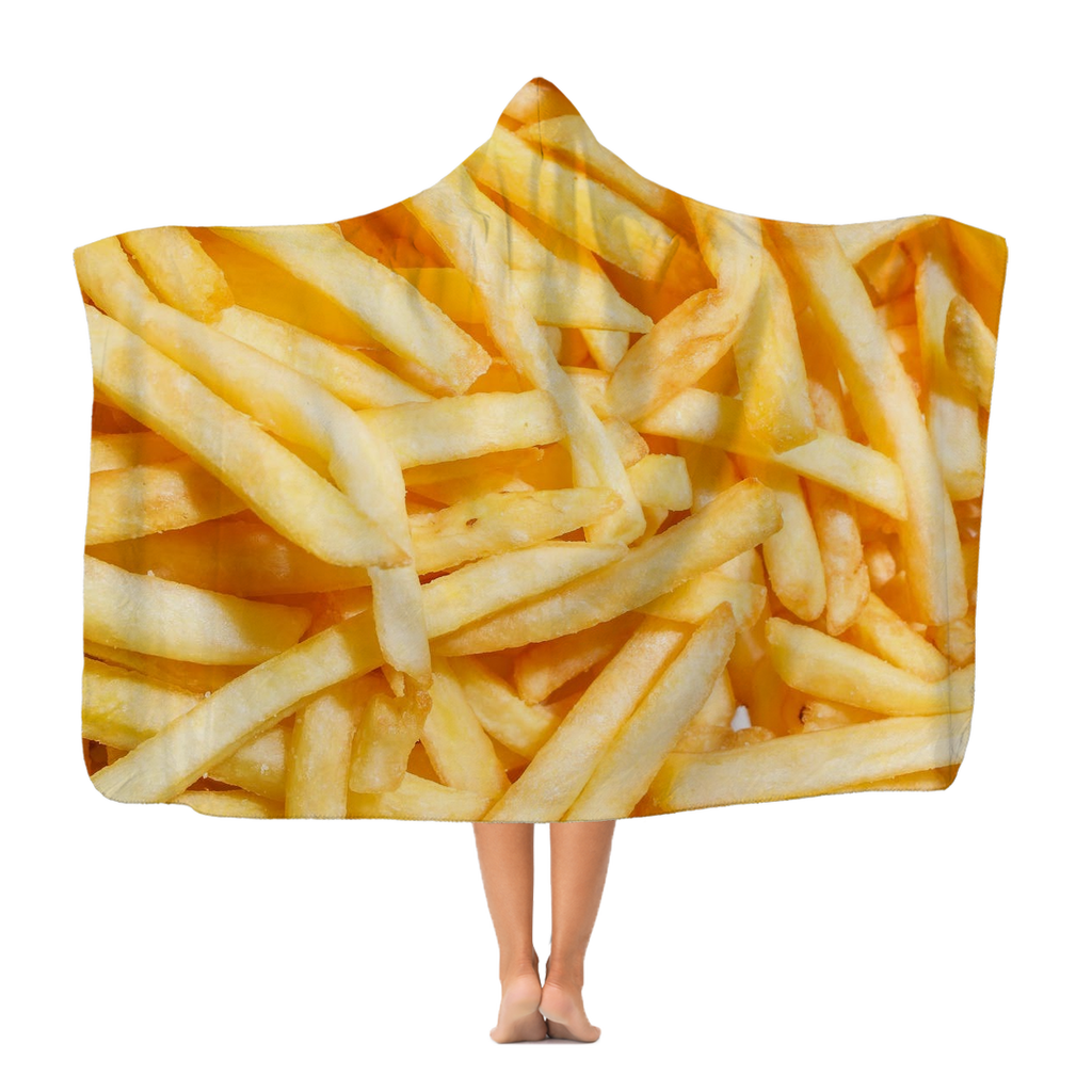 Fries Classic Adult Hooded Blanket