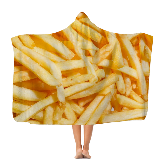 Fries Classic Adult Hooded Blanket