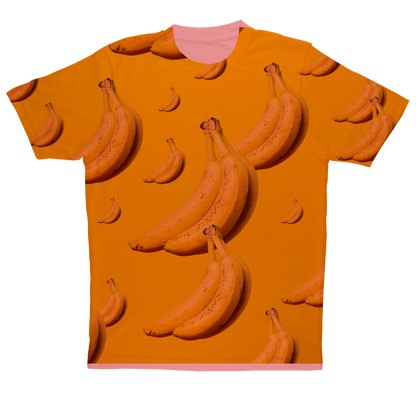 Banana Sublimation Performance Adult T-Shirt