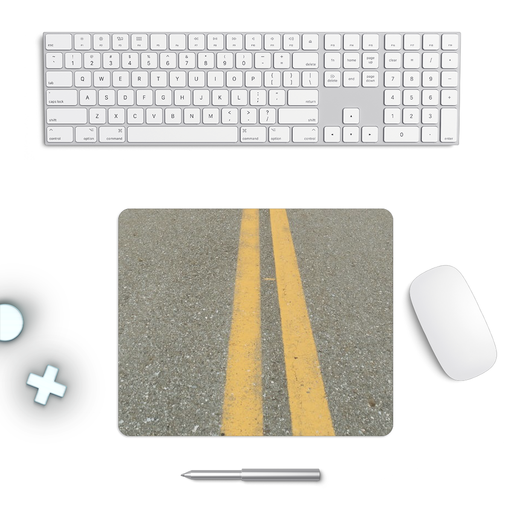 Road Mouse Pad