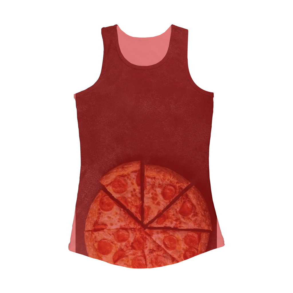 Pizza Women Performance Tank Top