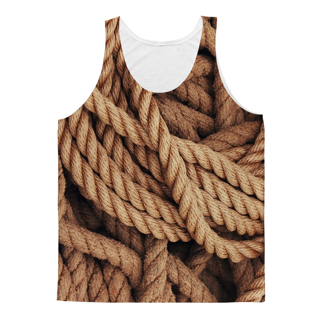 Ropes Classic Sublimation Adult Tank Top