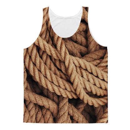 Ropes Classic Sublimation Adult Tank Top