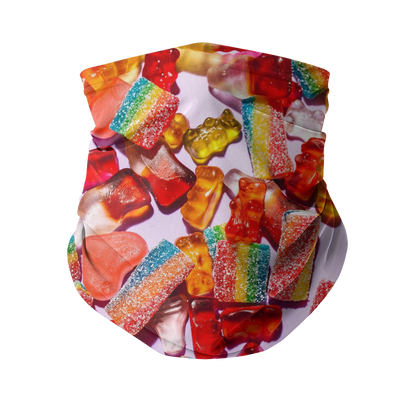 Candy Sublimation Neck Gaiter