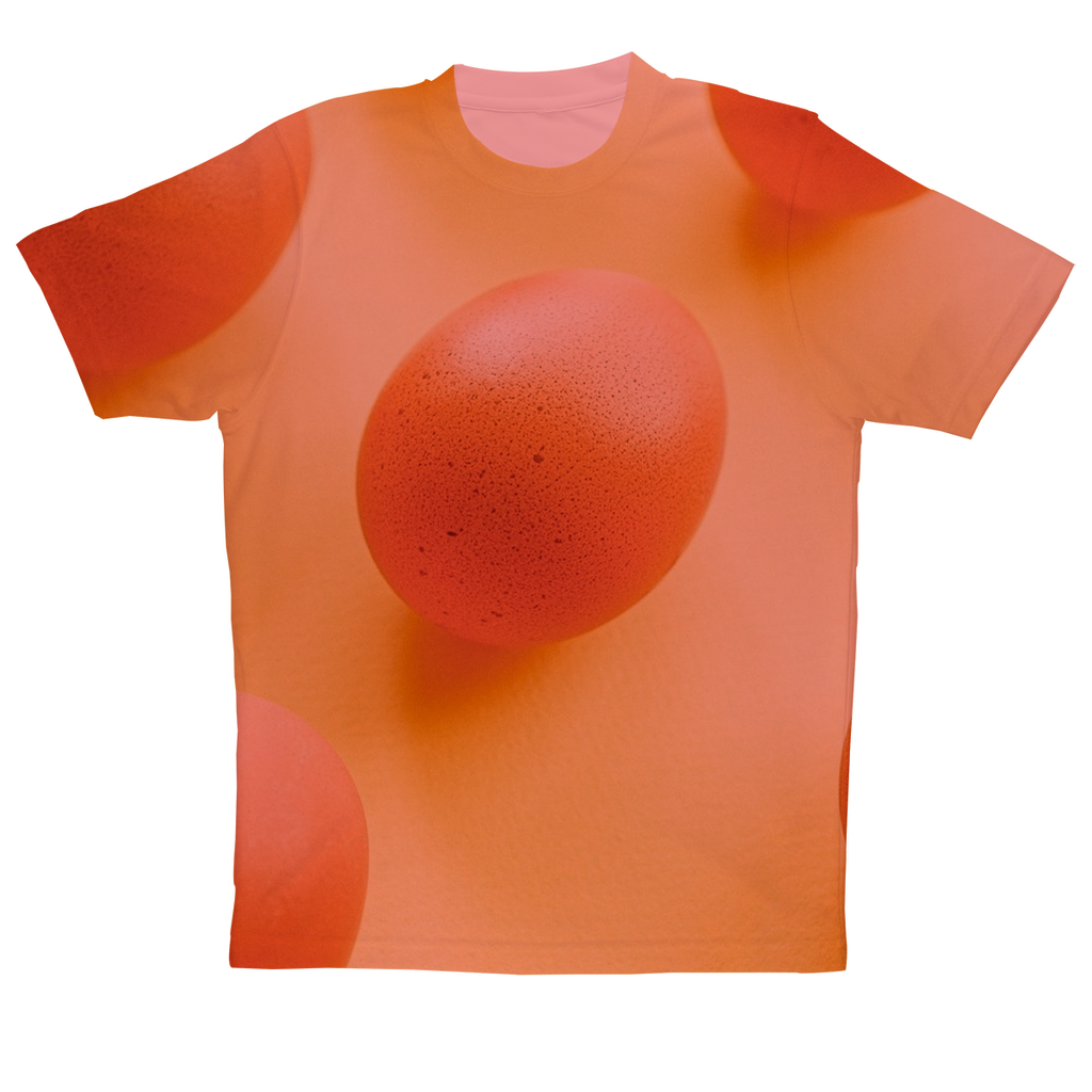 Eggs Sublimation Performance Adult T-Shirt