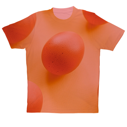 Eggs Sublimation Performance Adult T-Shirt