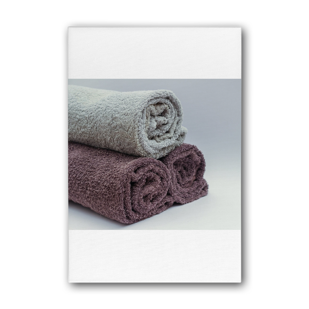 Towels Premium Stretched Canvas