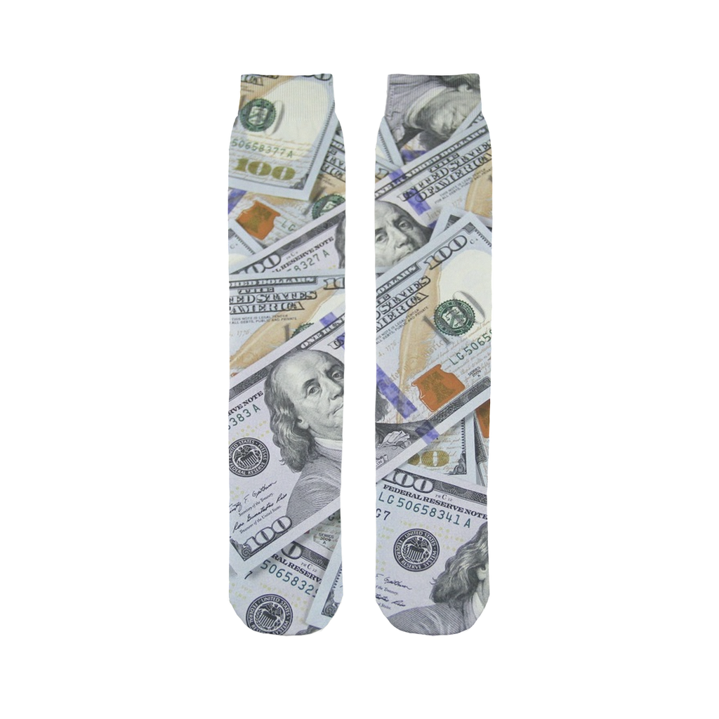 Money Sublimation Tube Sock