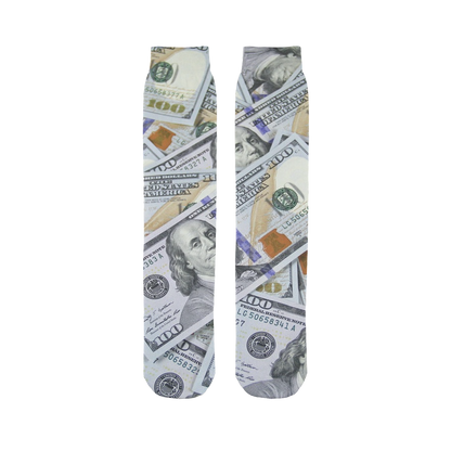 Money Sublimation Tube Sock