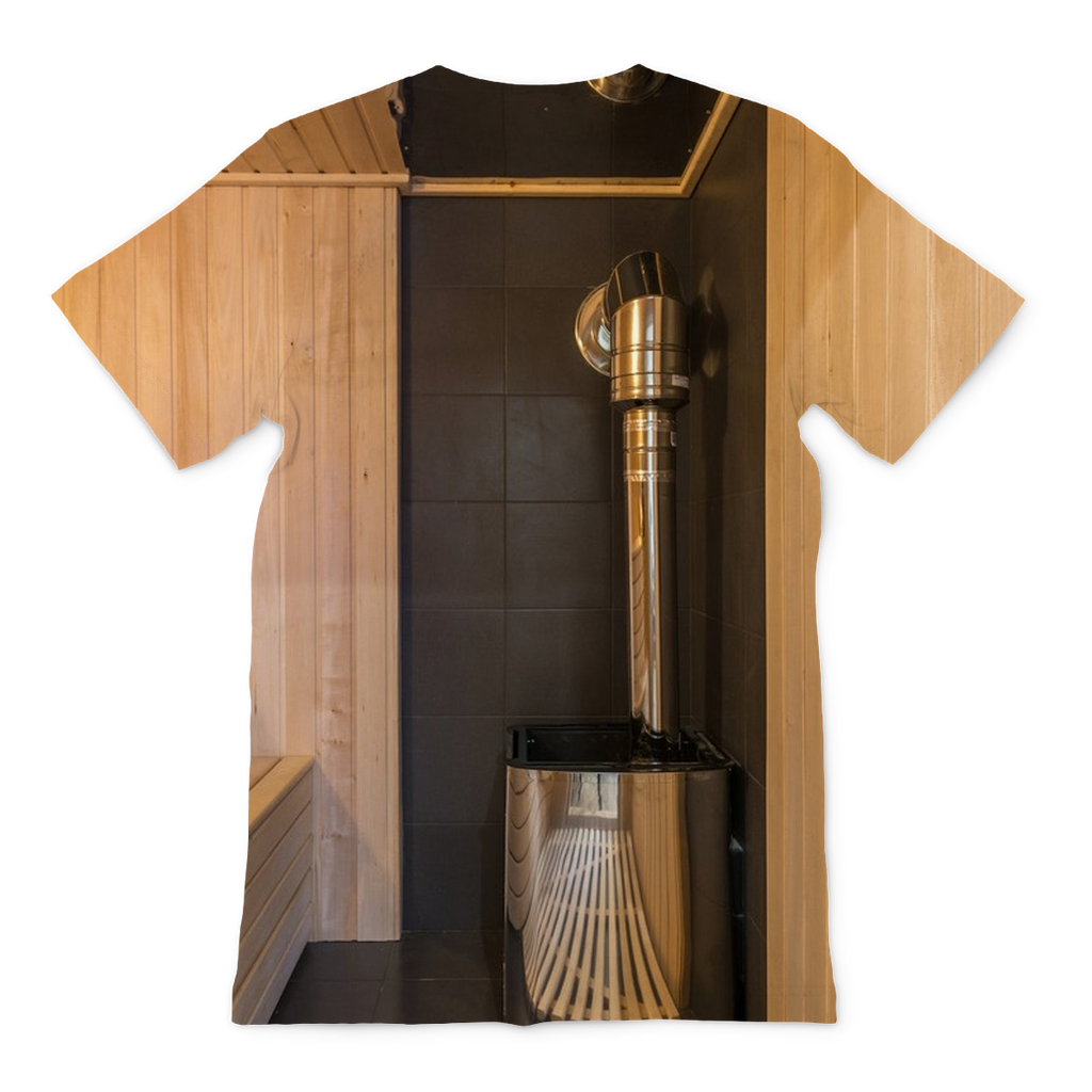 Sauna Premium Sublimation Adult T-Shirt