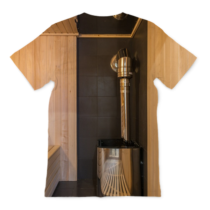 Sauna Premium Sublimation Adult T-Shirt