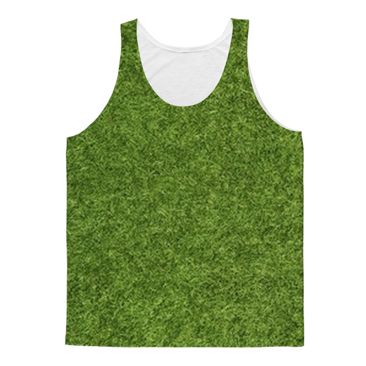 Grass Classic Sublimation Adult Tank Top