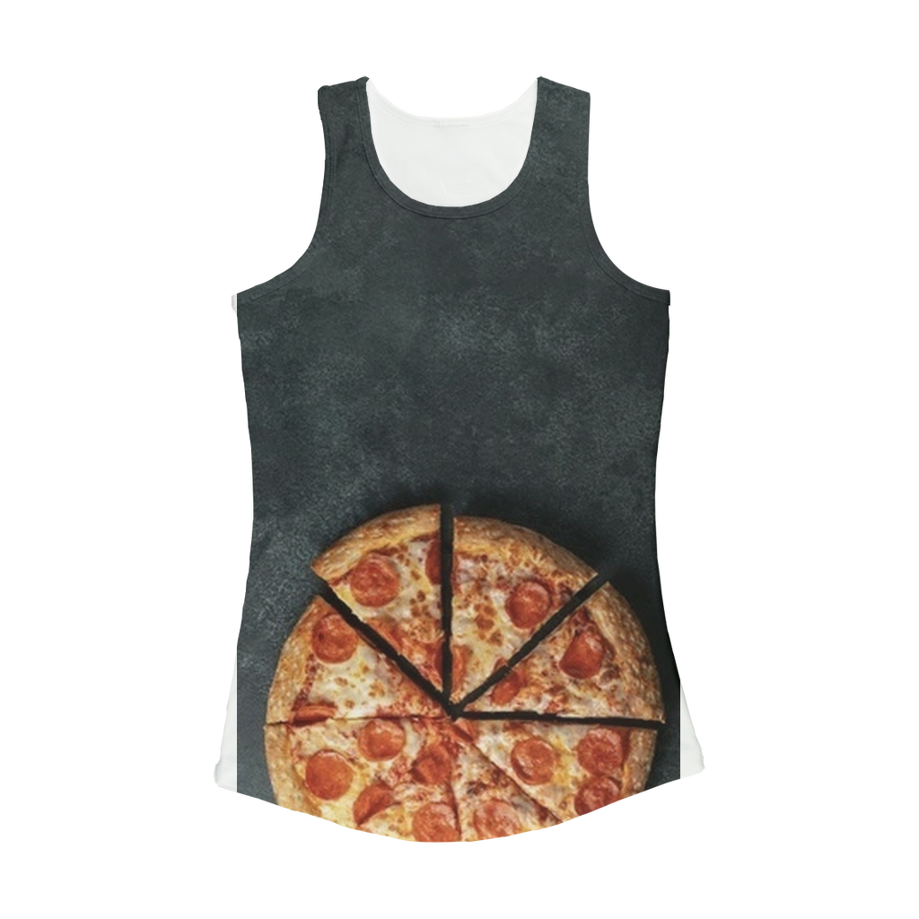 Pizza Women Performance Tank Top