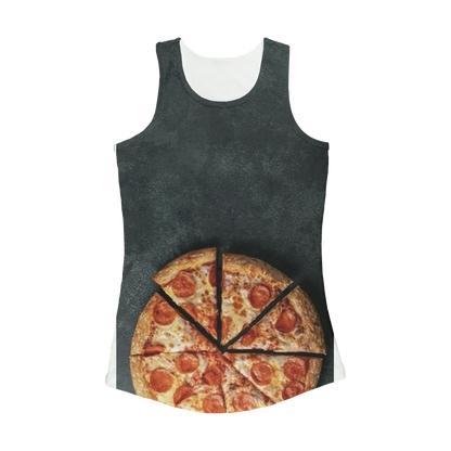 Pizza Women Performance Tank Top