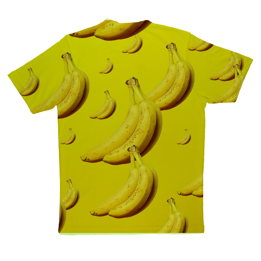 Banana Sublimation Performance Adult T-Shirt