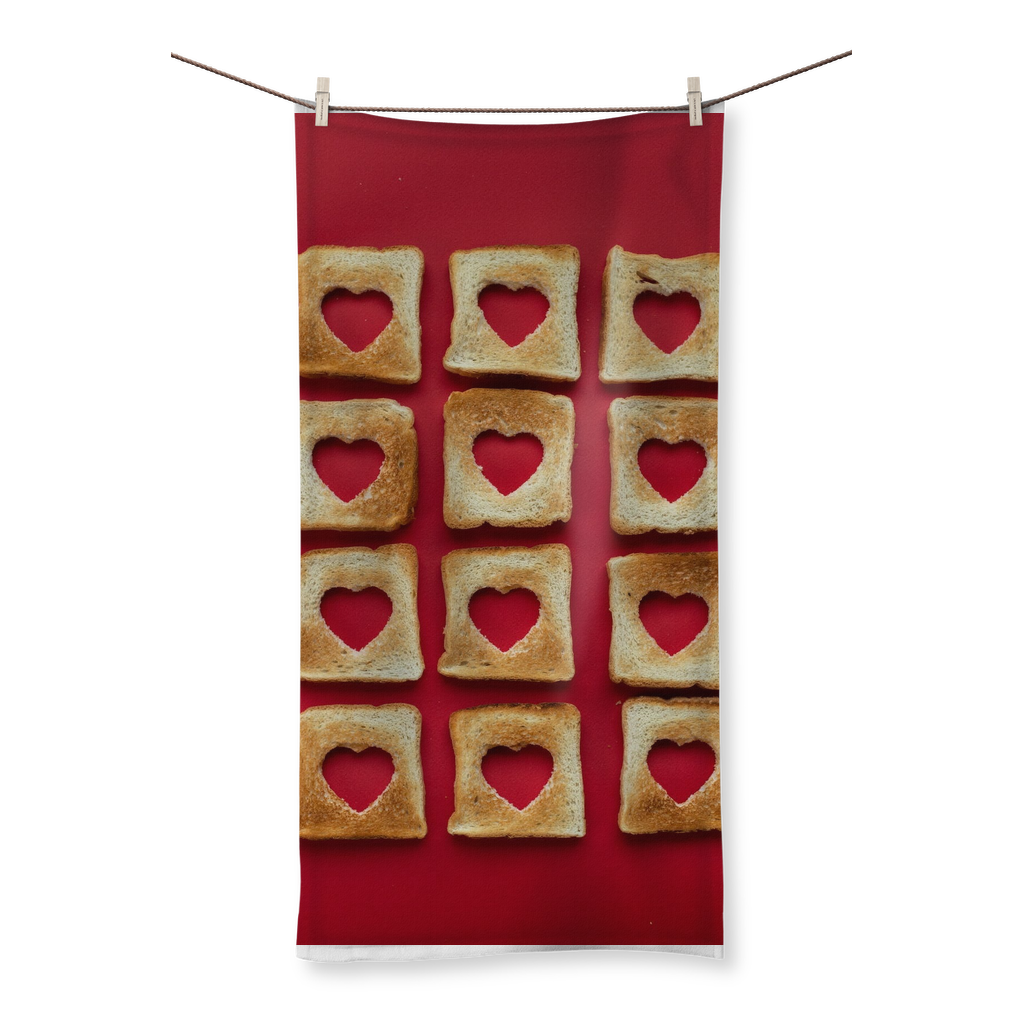 Toast Sublimation All Over Towel