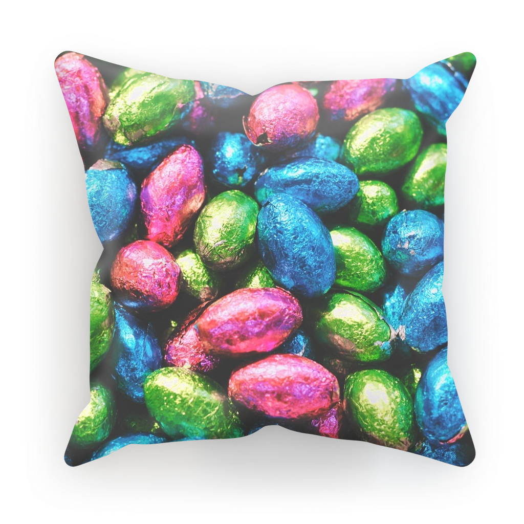 Easter Eggs Sublimation Cushion Cover