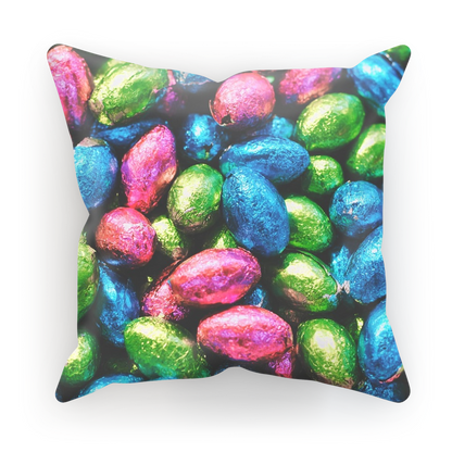 Easter Eggs Sublimation Cushion Cover