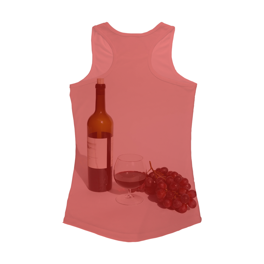 Wine Women Performance Tank Top