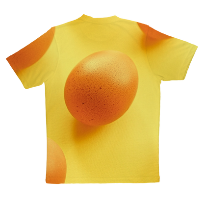 Eggs Sublimation Performance Adult T-Shirt