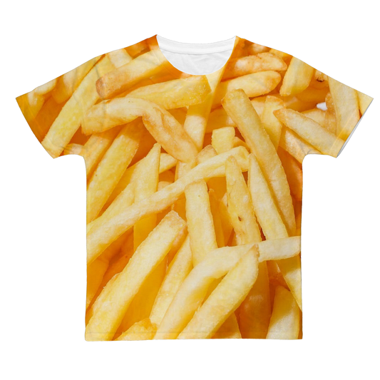 Fries Classic Sublimation Adult T-Shirt