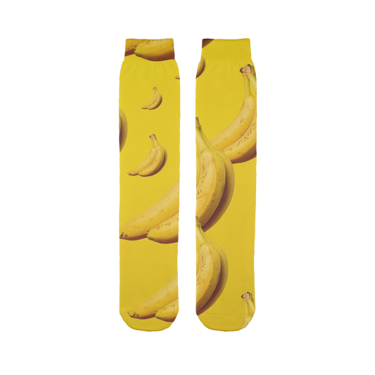 Banana Sublimation Tube Sock