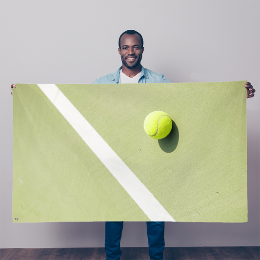 Tennis Sublimation Flag