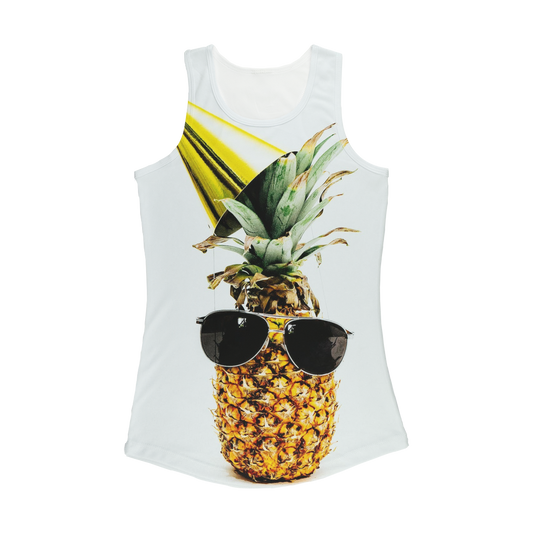 Pineapple Women Performance Tank Top