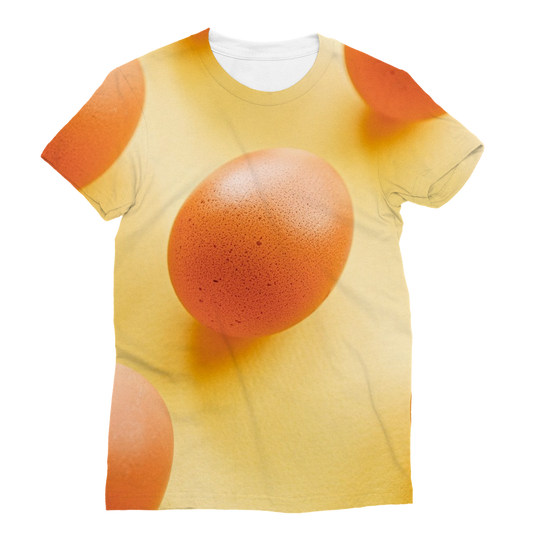 Eggs Classic Sublimation Women's T-Shirt