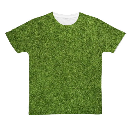 Grass Classic Sublimation Adult T-Shirt