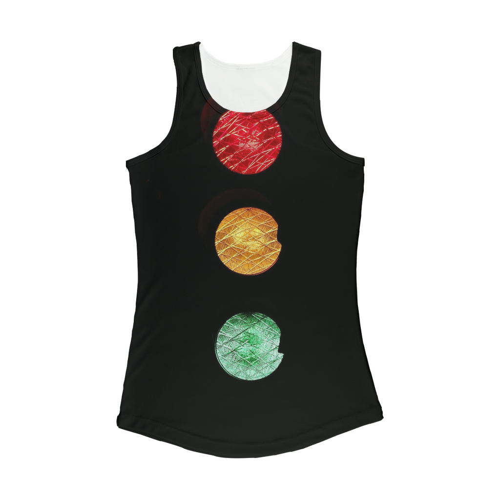 Traffic lights Women Performance Tank Top