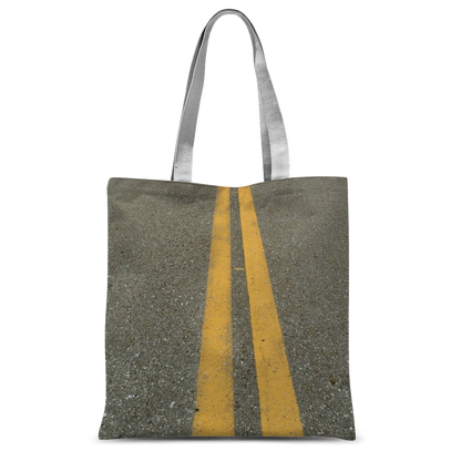 Road Classic Sublimation Tote Bag