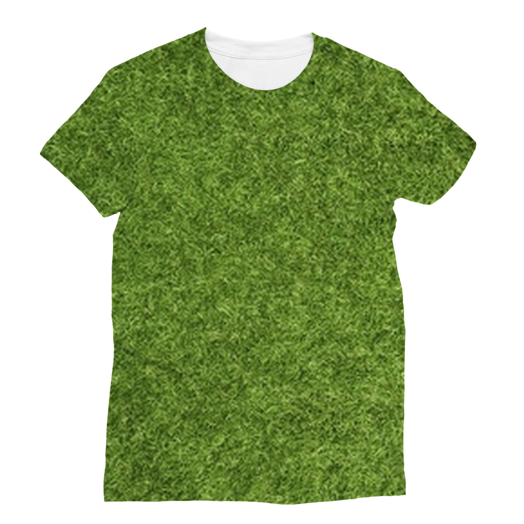 Grass Classic Sublimation Women's T-Shirt