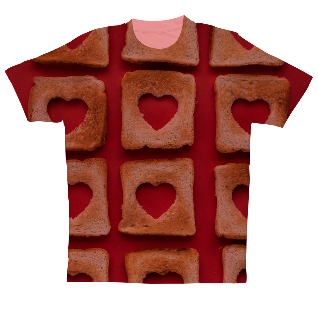 Toast Sublimation Performance Adult T-Shirt