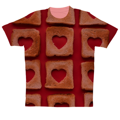 Toast Sublimation Performance Adult T-Shirt