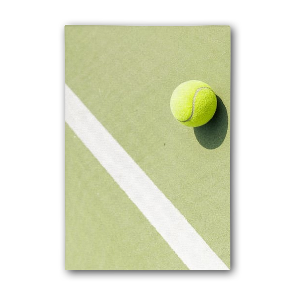 Tennis Premium Stretched Canvas