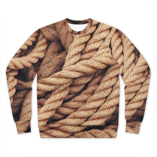 Ropes Performance Cut and Sew Sublimation Unisex Sweatshirt