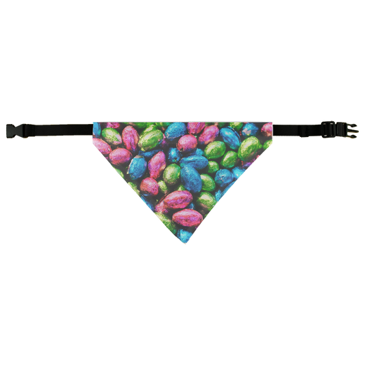 Easter Eggs Pet Bandana