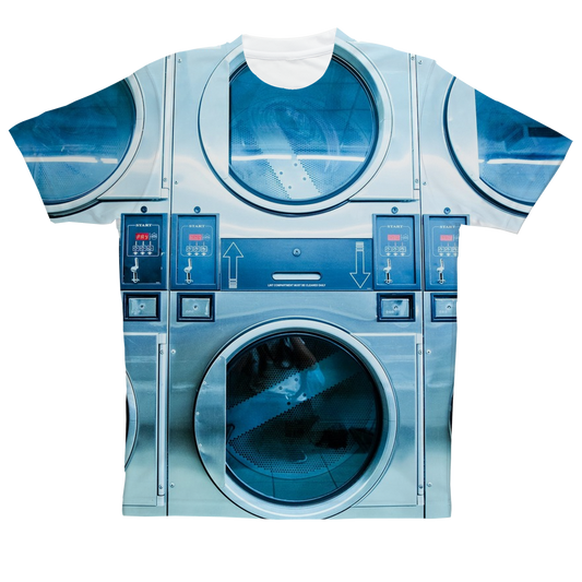 Laundry Sublimation Performance Adult T-Shirt