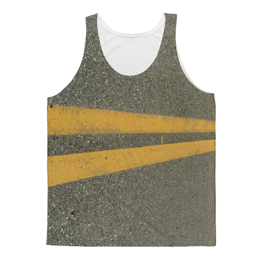 Road Classic Sublimation Adult Tank Top